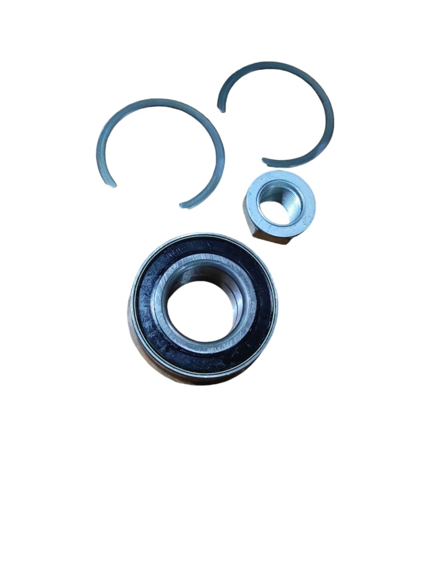 RODAMIENTO RUEDA DELANTERA P/ABS C/TUERCA-TAPA / FIAT Strada 2010 en adelante - Linea - Fiorino city - Grande punto - Doblo - Fiat idea 0