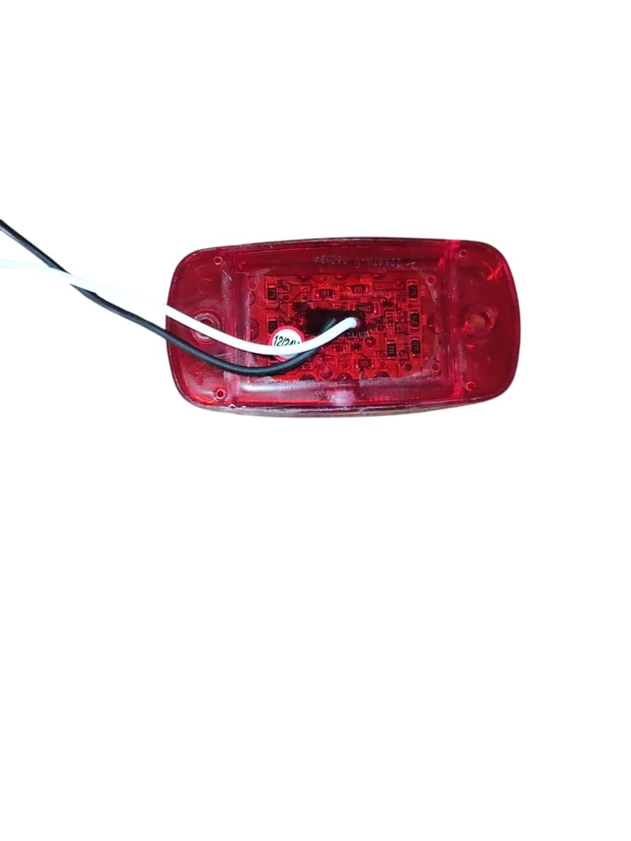 Foco Lateral Troca Sellado -luz 180° - 12*24v - Marca Lucidity - luz fija (Ambar ó Rojo)7