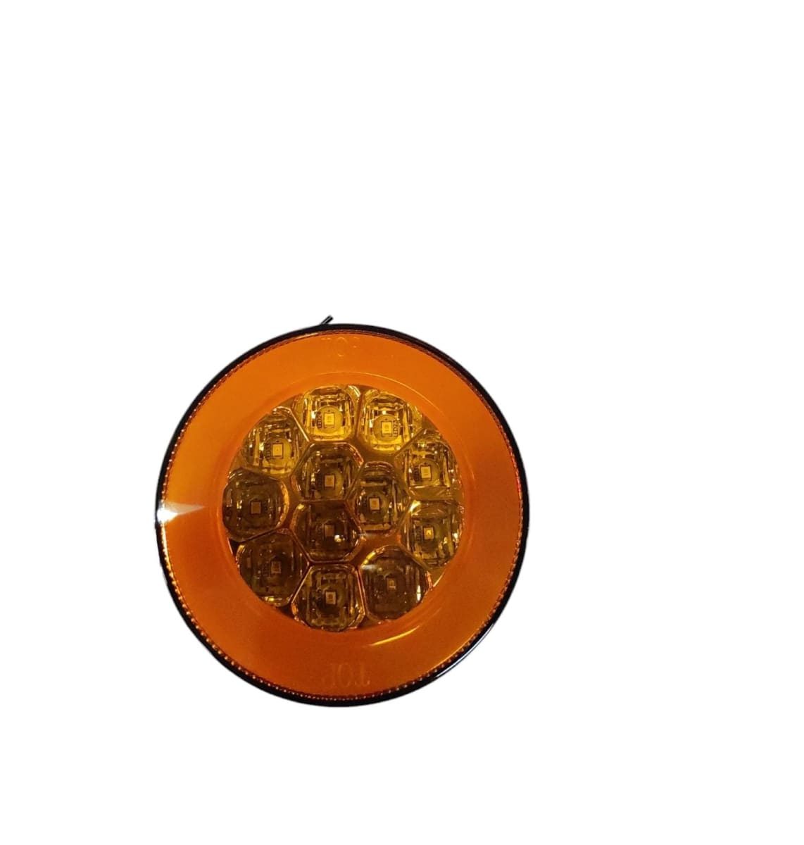 Luz - Foco Trasero 4 Pulgadas Con Neon Led - 12*24 V - Luz Fija (Ambar- Blanco ó Rojo)4