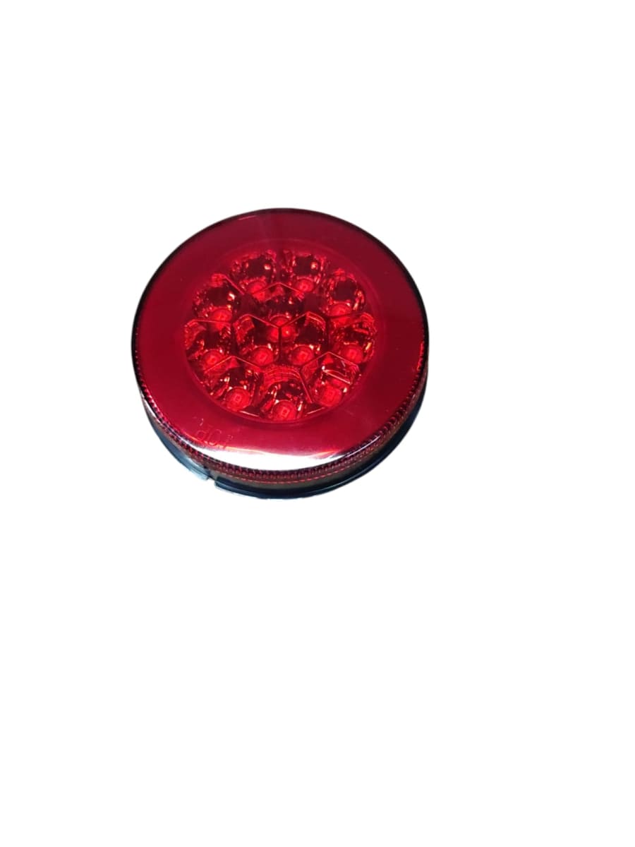 Luz - Foco Trasero 4 Pulgadas Con Neon Led - 12*24 V - Luz Fija (Ambar- Blanco ó Rojo)6