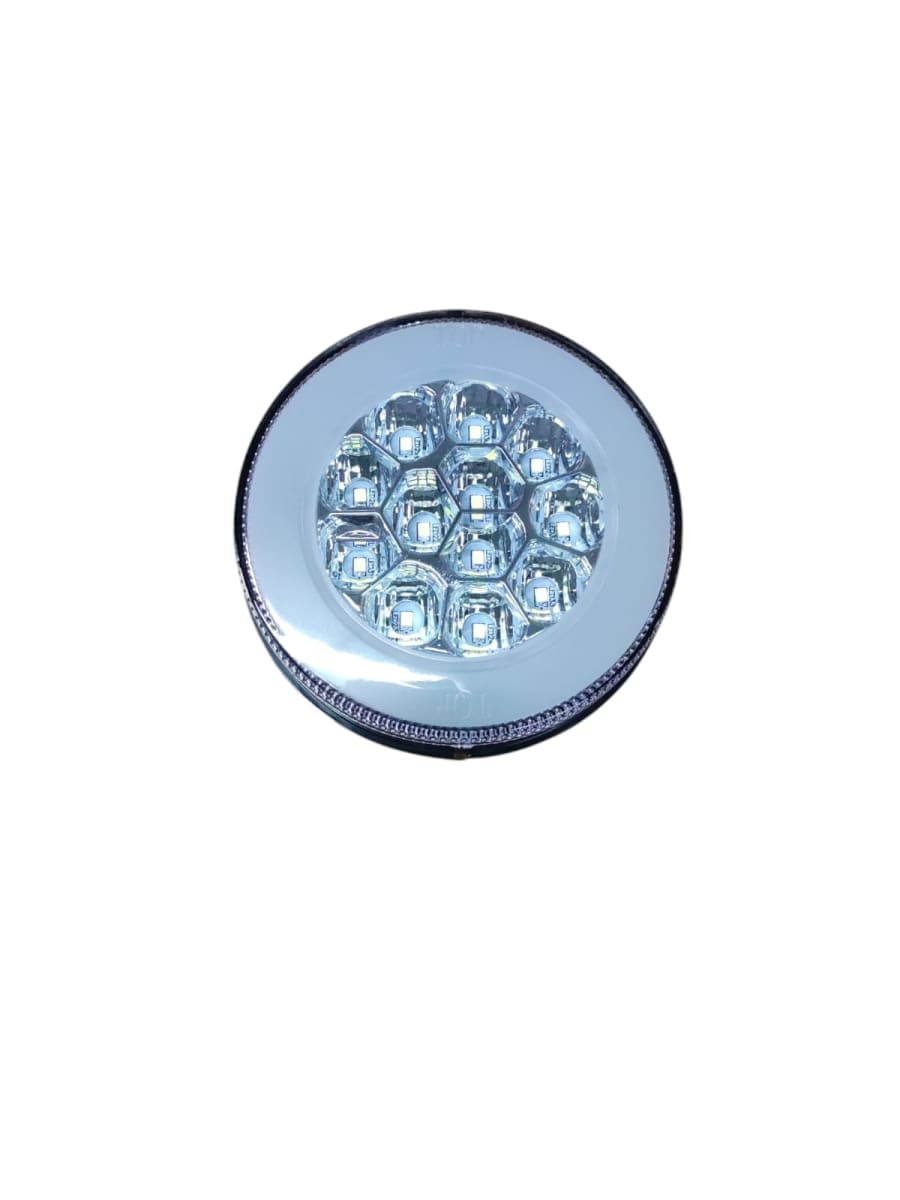 Luz - Foco Trasero 4 Pulgadas Con Neon Led - 12*24 V - Luz Fija (Ambar- Blanco ó Rojo) 0