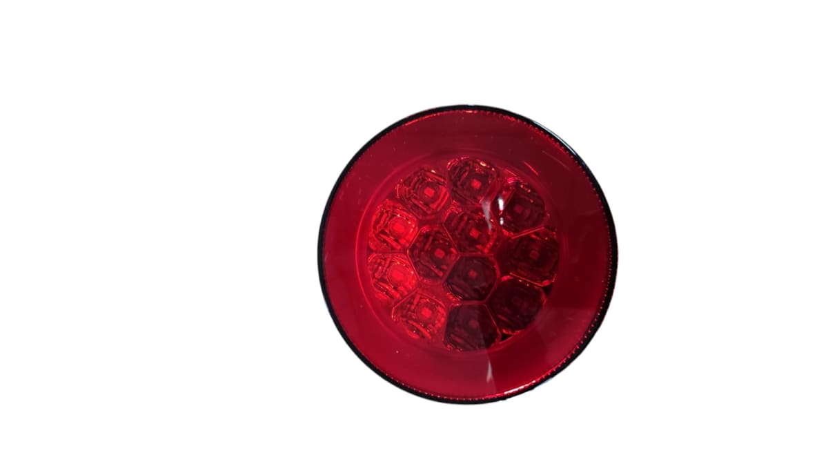 Luz - Foco Trasero 4 Pulgadas Con Neon Led - 12*24 V - Luz Fija (Ambar- Blanco ó Rojo)7
