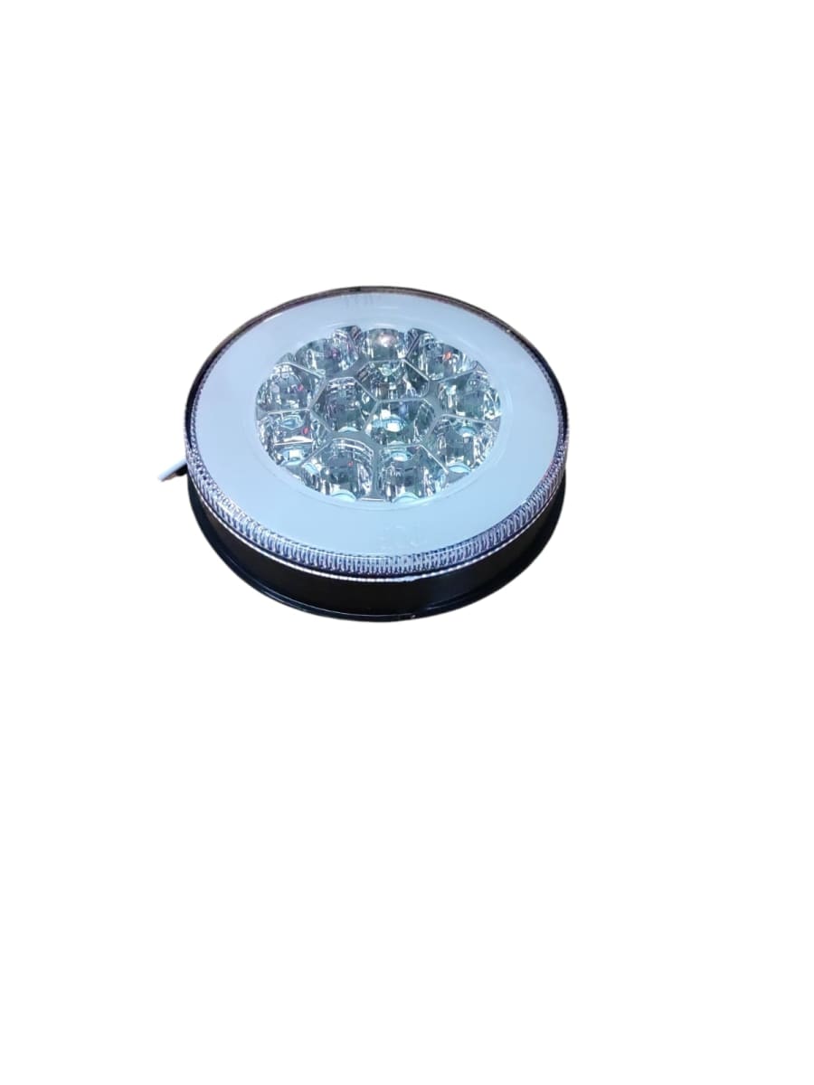 Luz - Foco Trasero 4 Pulgadas Con Neon Led - 12*24 V - Luz Fija (Ambar- Blanco ó Rojo)2