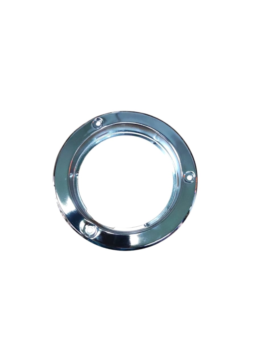Flanje Cromado De Montaje De Seguridad Para Focos De 4 Pulgadas2