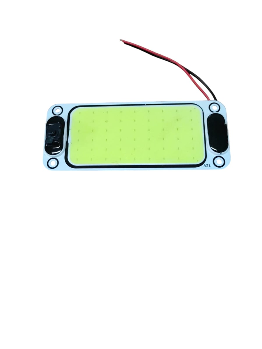 Foco Iluminacion Interior / Plafonier Ultradelgado Led 12v.-  con interruptor ultradelgado...  * Led * Medida: 15*6 * 12V. Generico4