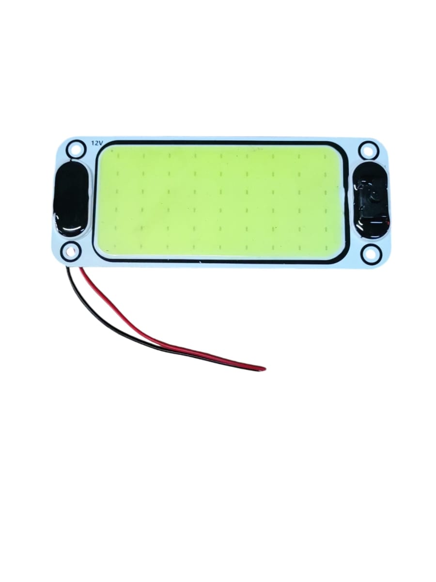 Foco Iluminacion Interior / Plafonier Ultradelgado Led 12v.-  con interruptor ultradelgado...  * Led * Medida: 15*6 * 12V. Generico2