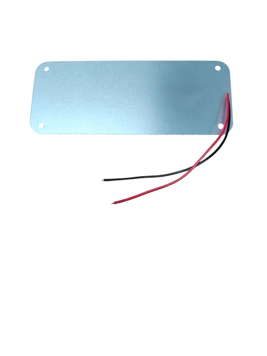 Foco Iluminacion Interior / Plafonier Ultradelgado Led 12v.-  con interruptor ultradelgado...  * Led * Medida: 15*6 * 12V. Generico3