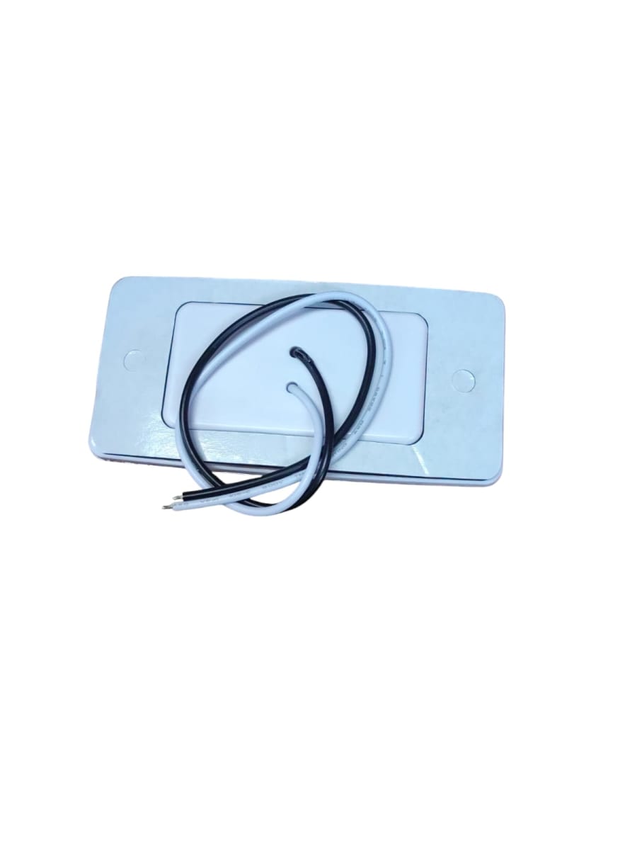 Foco Vicera Ambar Para Camiones Americanos Columbia - 12v -Medidas: 11.5x5.7 - Luz Fija5
