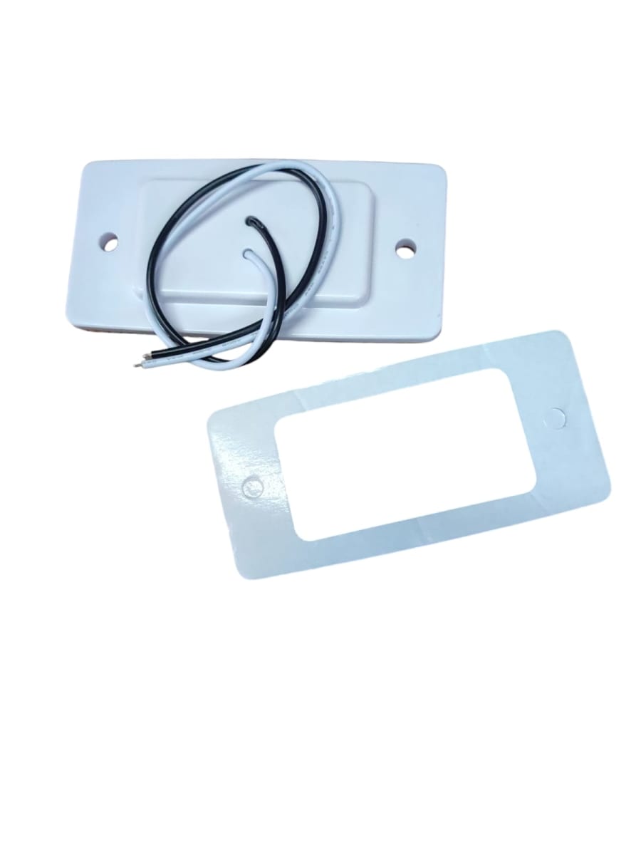 Foco Vicera Ambar Para Camiones Americanos Columbia - 12v -Medidas: 11.5x5.7 - Luz Fija4