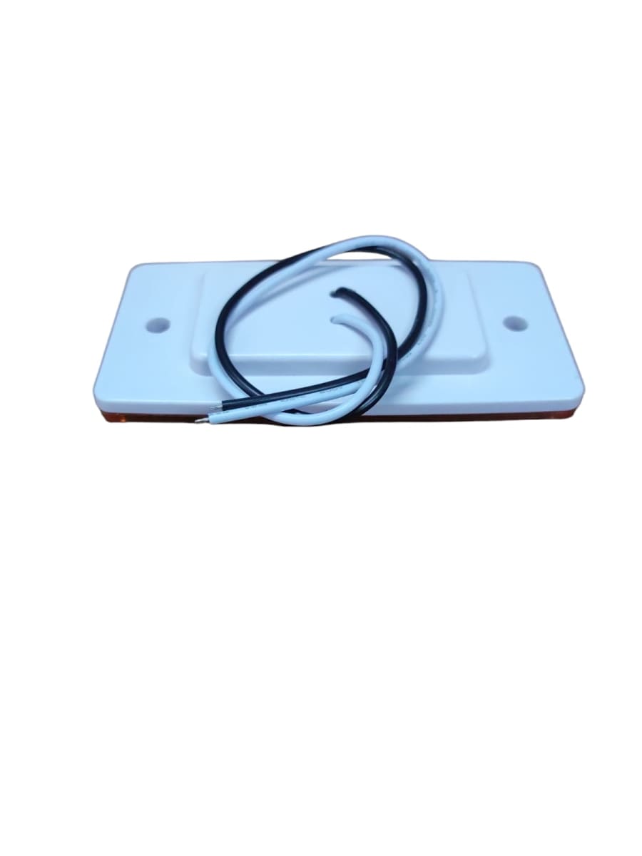 Foco Vicera Ambar Para Camiones Americanos Columbia - 12v -Medidas: 11.5x5.7 - Luz Fija3