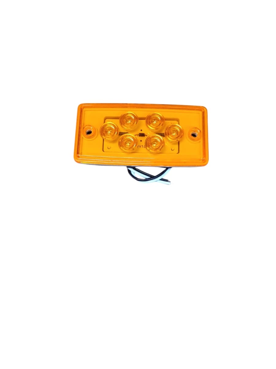 Foco Vicera Ambar Para Camiones Americanos Columbia - 12v -Medidas: 11.5x5.7 - Luz Fija2