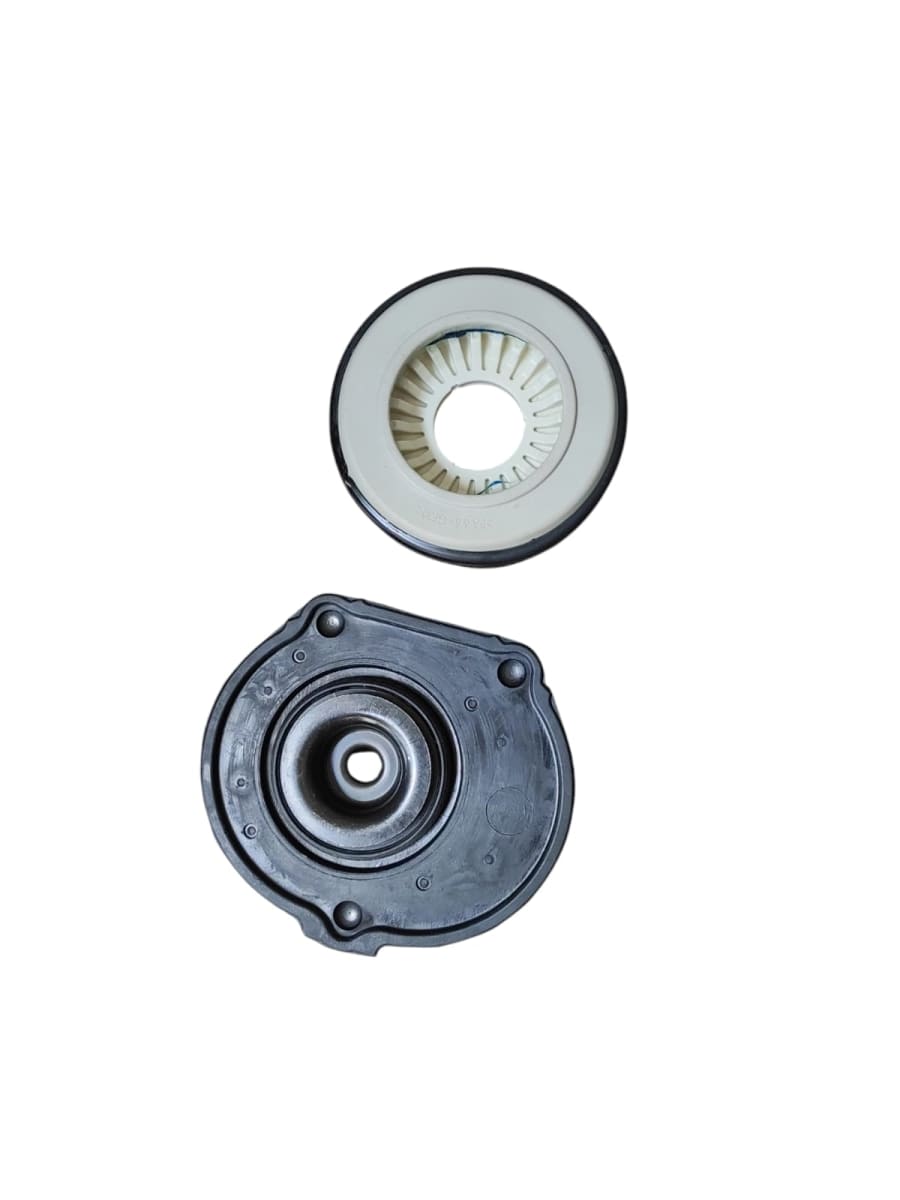 CAZOLETA/SOPORTE AMORTIGUADOR DELANTERO IZQUIERDO FIAT 1.3 MJ DOBLO 09/- LINEA - FIORINO CITY - QUBO- RAM 10002