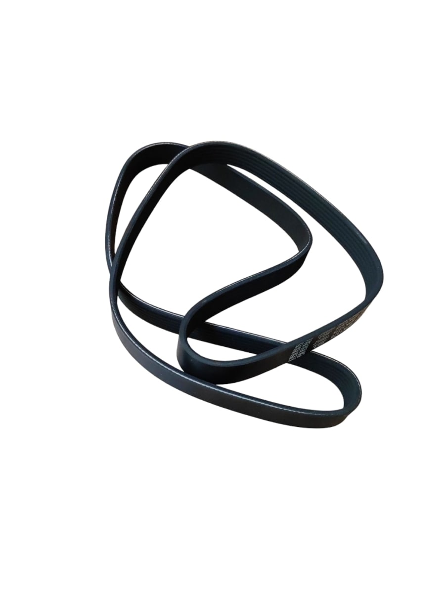 CORREA DE ALTERNADOR (6PK1375) P/DIRECCIÓN HIDRAULICA VOLKSWAGEN GOL G2-G3 1.0 0