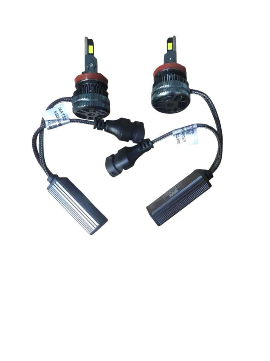 Set ampolletas super Led h11/h8/h9 L18 8000 lumenes 0