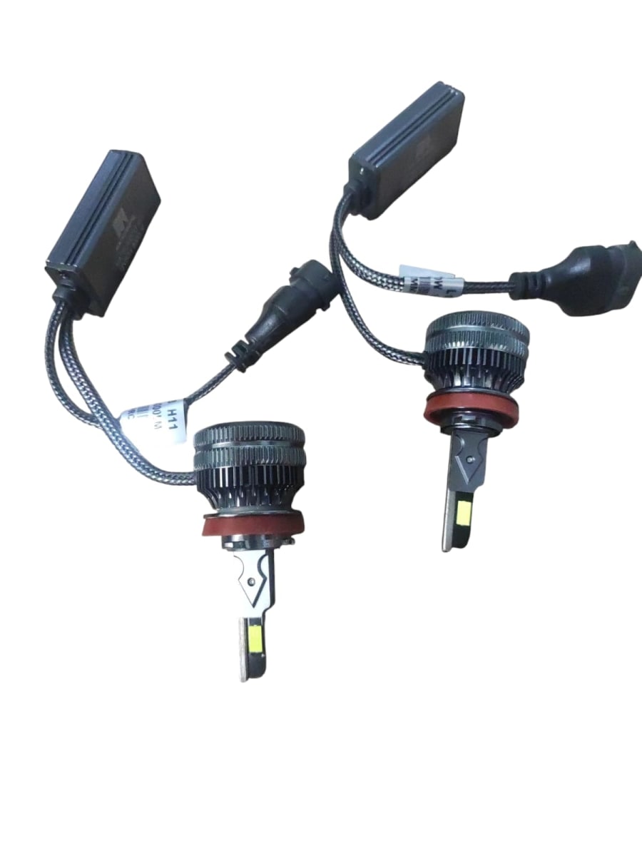 Set ampolletas super Led h11/h8/h9 L18 8000 lumenes4