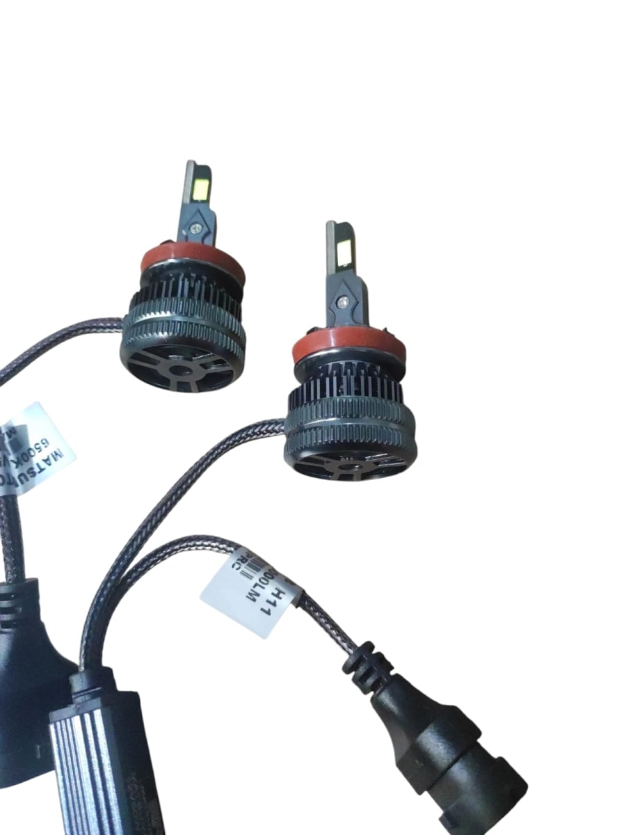 Set ampolletas super Led h11/h8/h9 L18 8000 lumenes2
