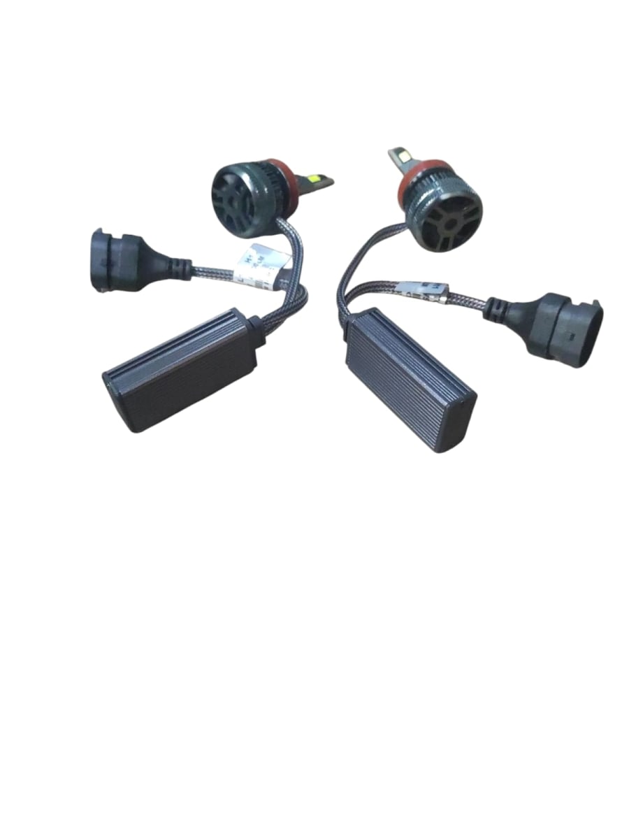 Set ampolletas super Led h11/h8/h9 L18 8000 lumenes5