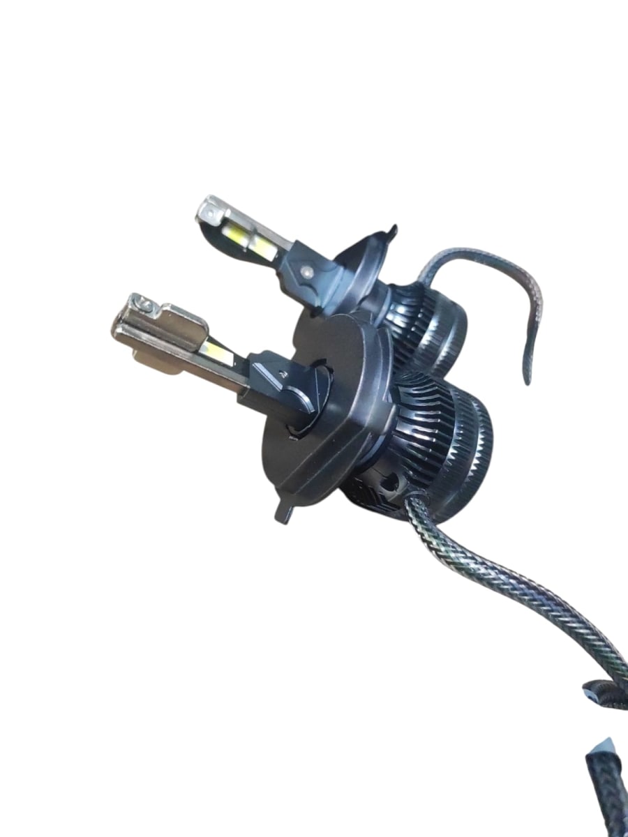 Set Ampolletas super Led h4 L18 8000 lumenes6