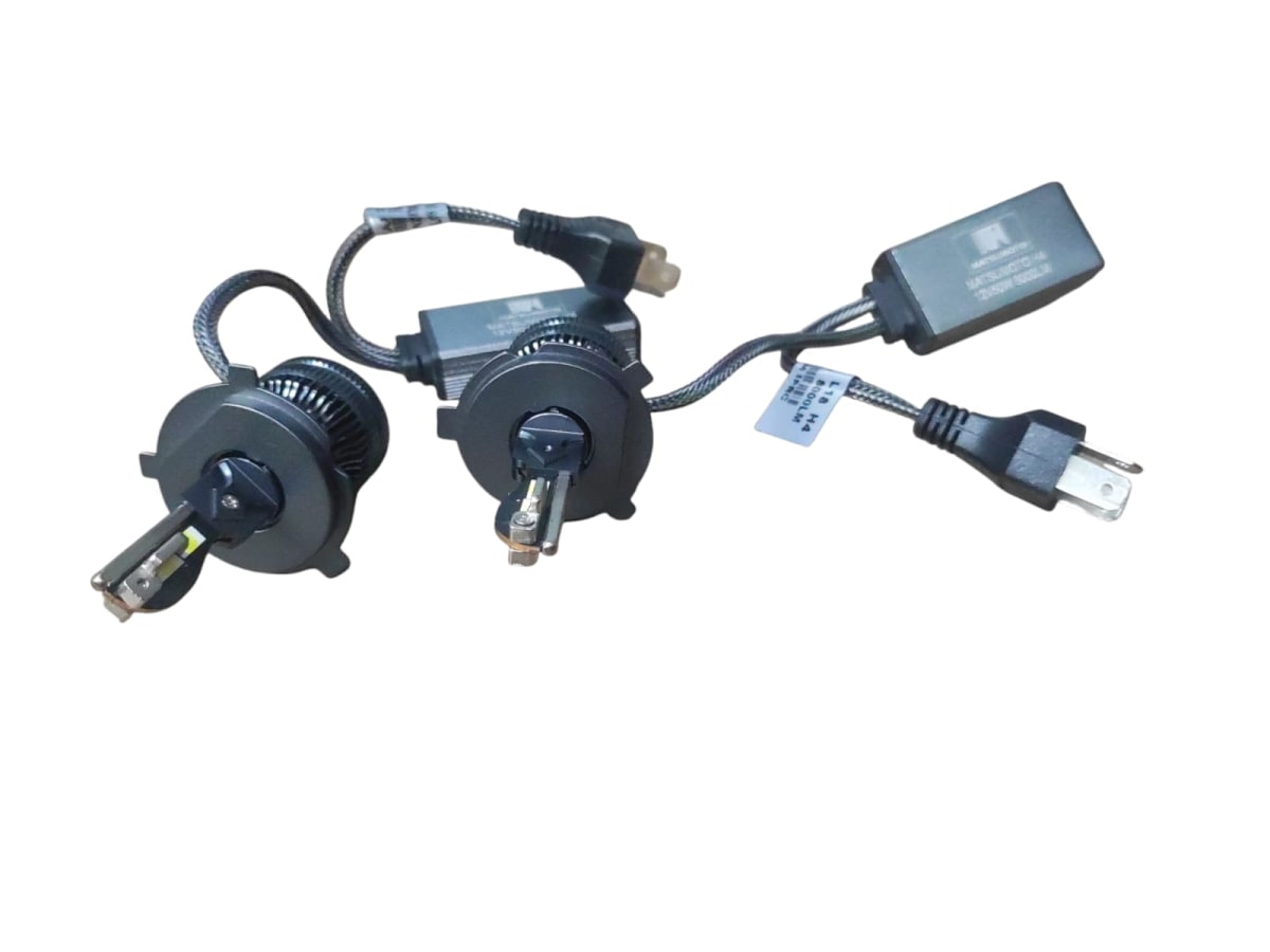 Set Ampolletas super Led h4 L18 8000 lumenes5