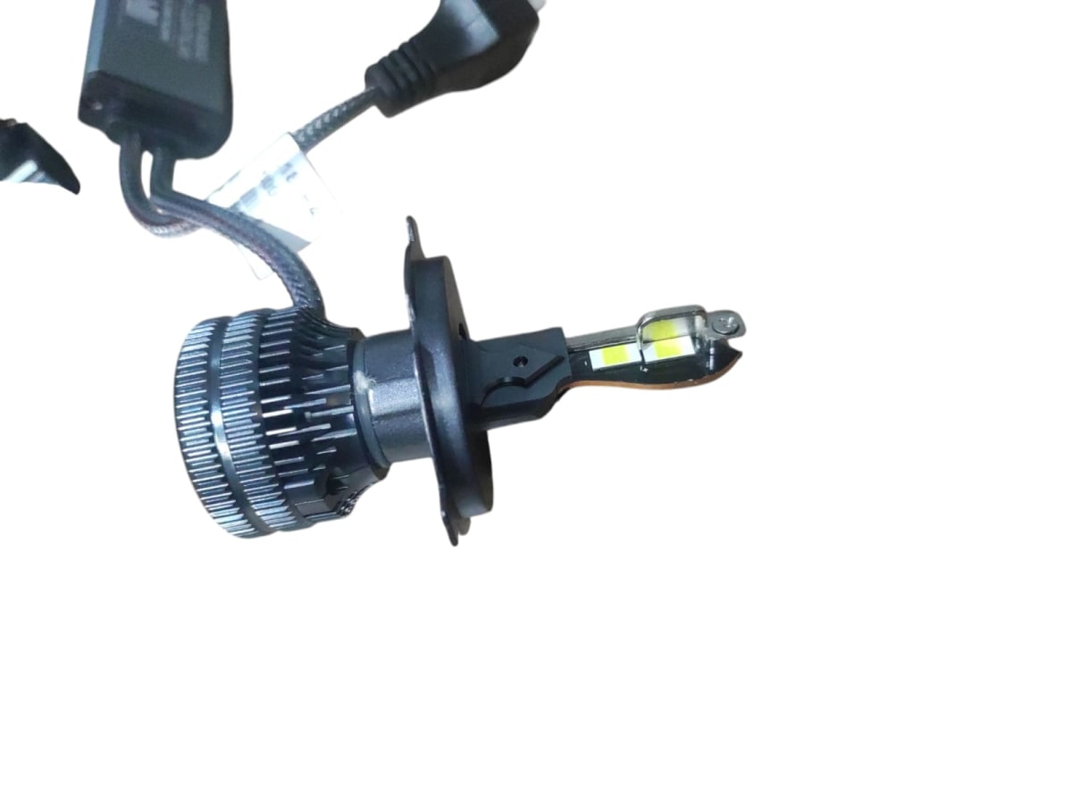 Set Ampolletas super Led h4 L18 8000 lumenes4