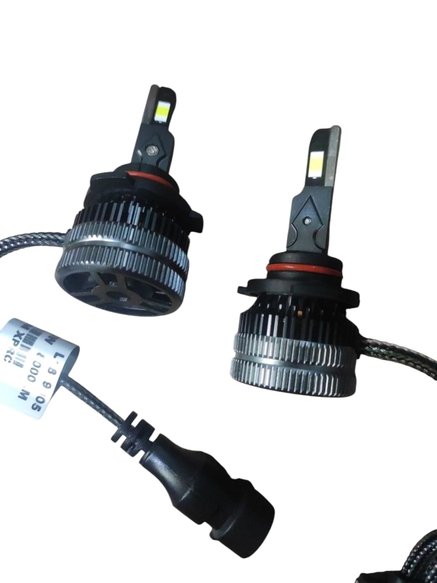 Ampolletas Led Premiun 9005 8000 lumenes Lm L18 3