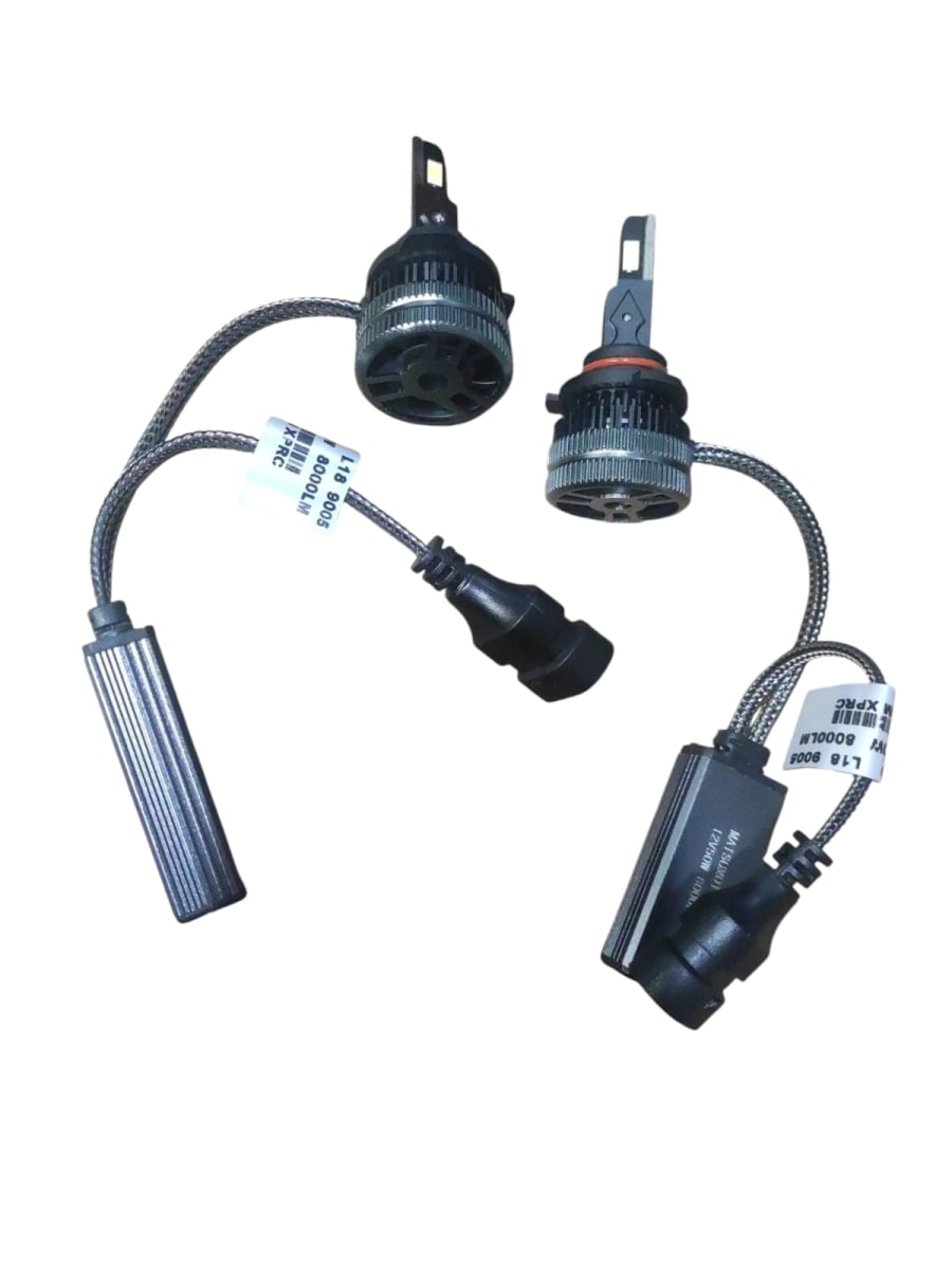 Ampolletas Led Premiun 9005 8000 lumenes Lm L18 2