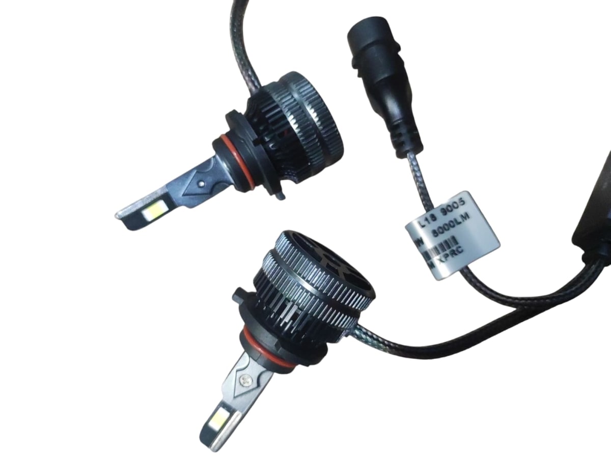 Ampolletas Led Premiun 9005 8000 lumenes Lm L18 4