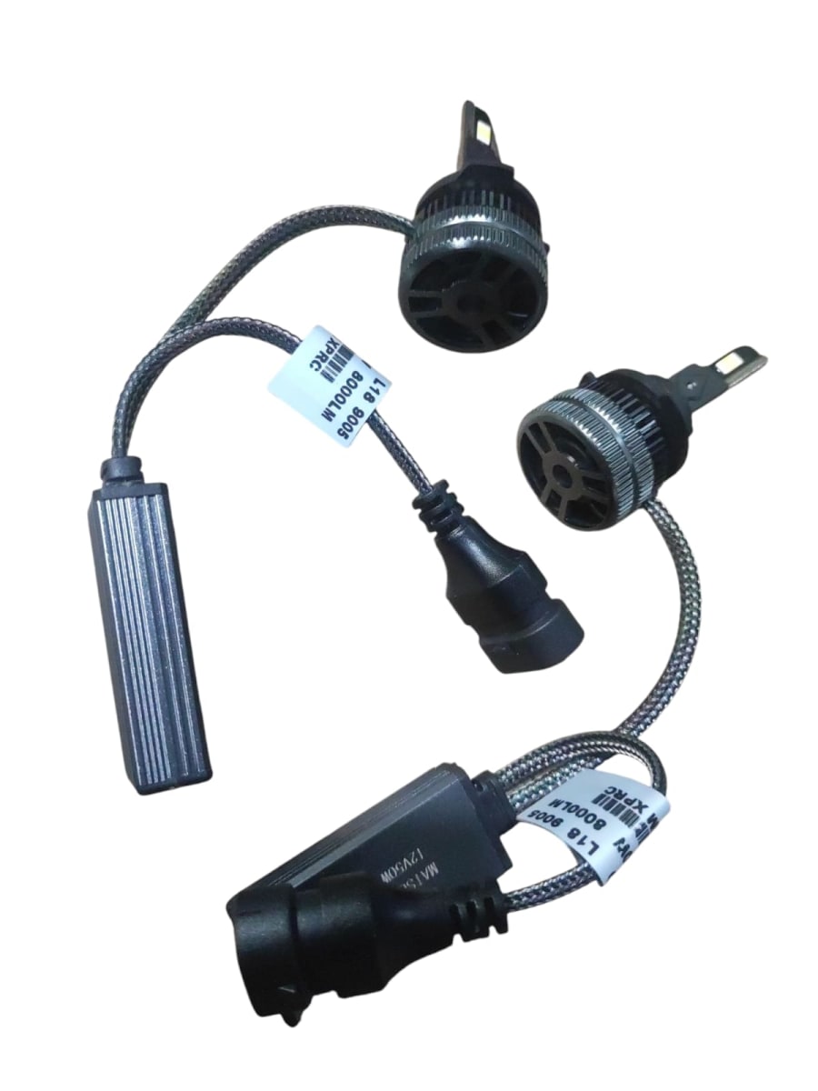 Ampolletas Led Premiun 9005 8000 lumenes Lm L18 0
