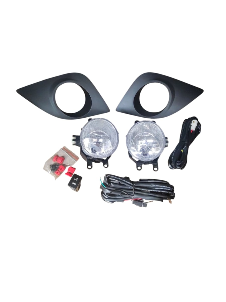 Kit De Neblineros Para Toyota Corolla (2014-2016)4