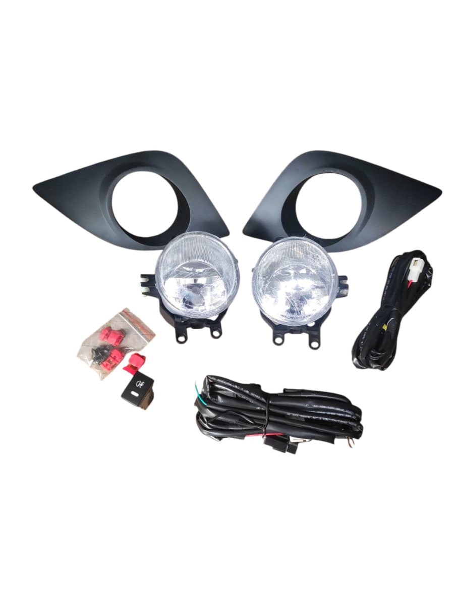 Kit De Neblineros Para Toyota Corolla (2014-2016)5