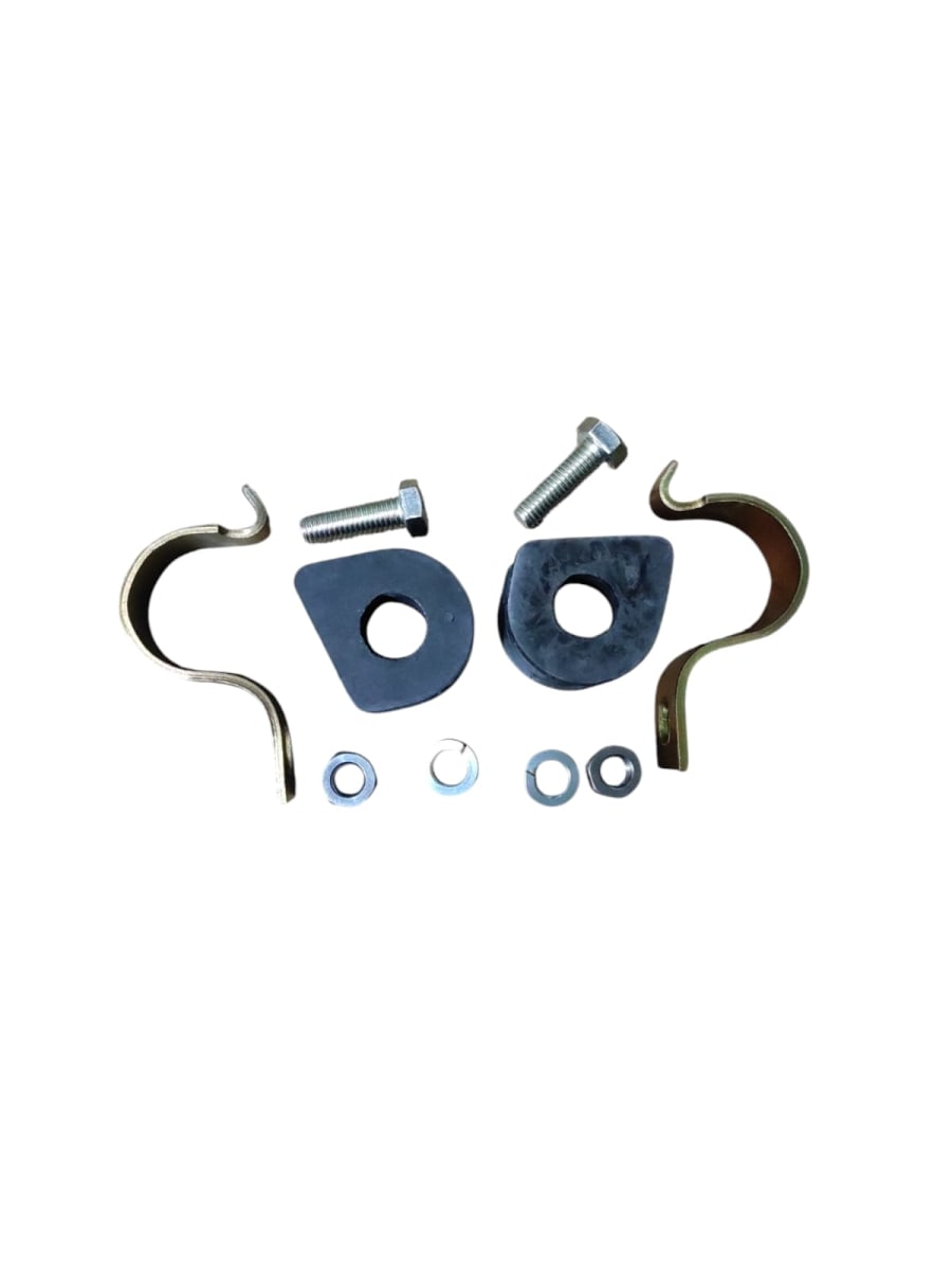 Gomas Centro Barra Estabilizadora Delantera C/Abrazadera Volkswagen Gol G2-G3-Saveiro (El Par)4