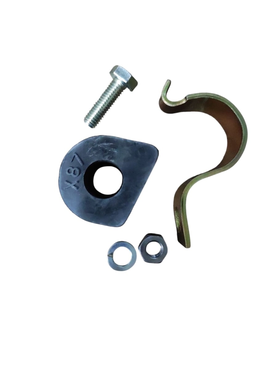 Gomas Centro Barra Estabilizadora Delantera C/Abrazadera Volkswagen Gol G2-G3-Saveiro (El Par)6