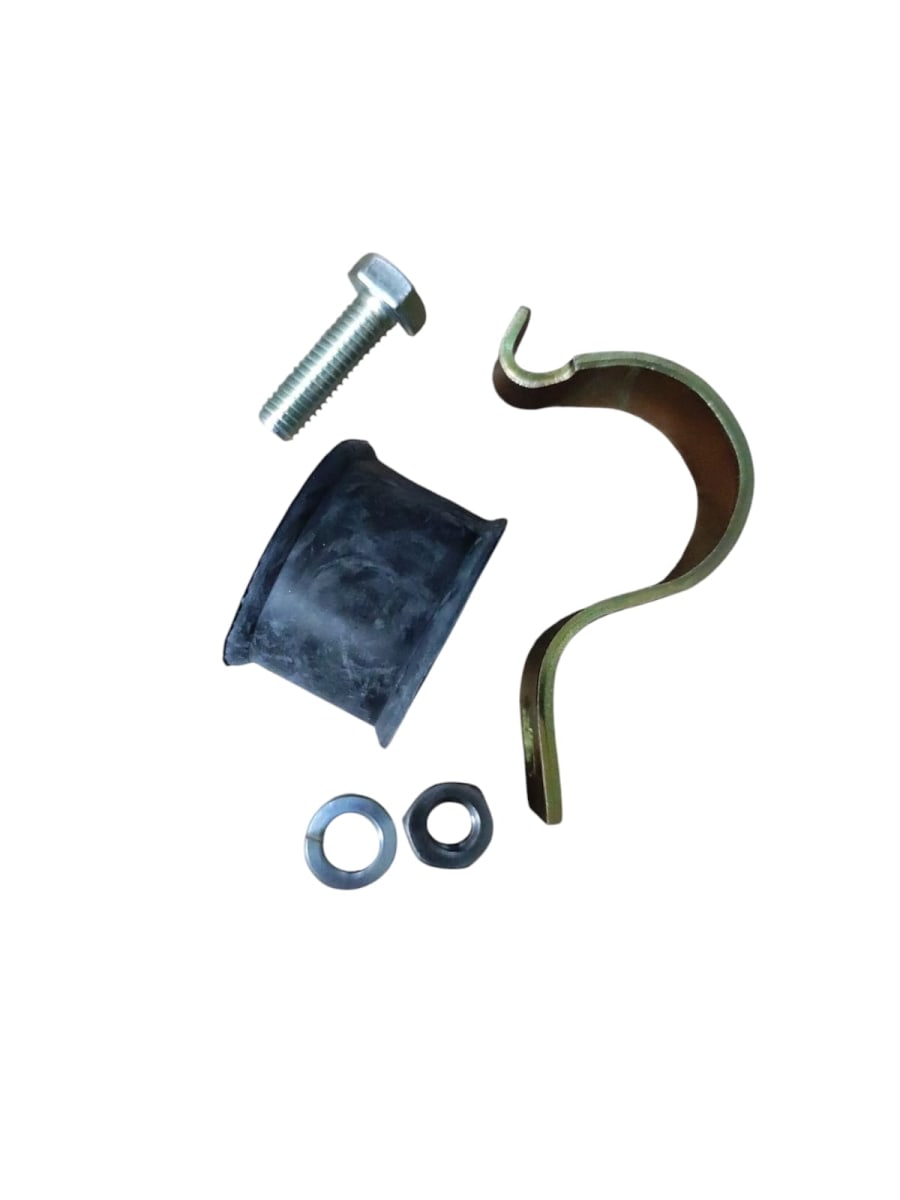 Gomas Centro Barra Estabilizadora Delantera C/Abrazadera Volkswagen Gol G2-G3-Saveiro (El Par)7