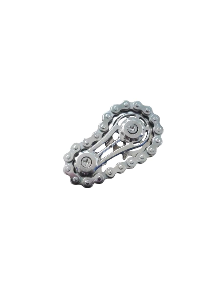 Cadena De Piñones De Metal Spinner Juego Antiestres2