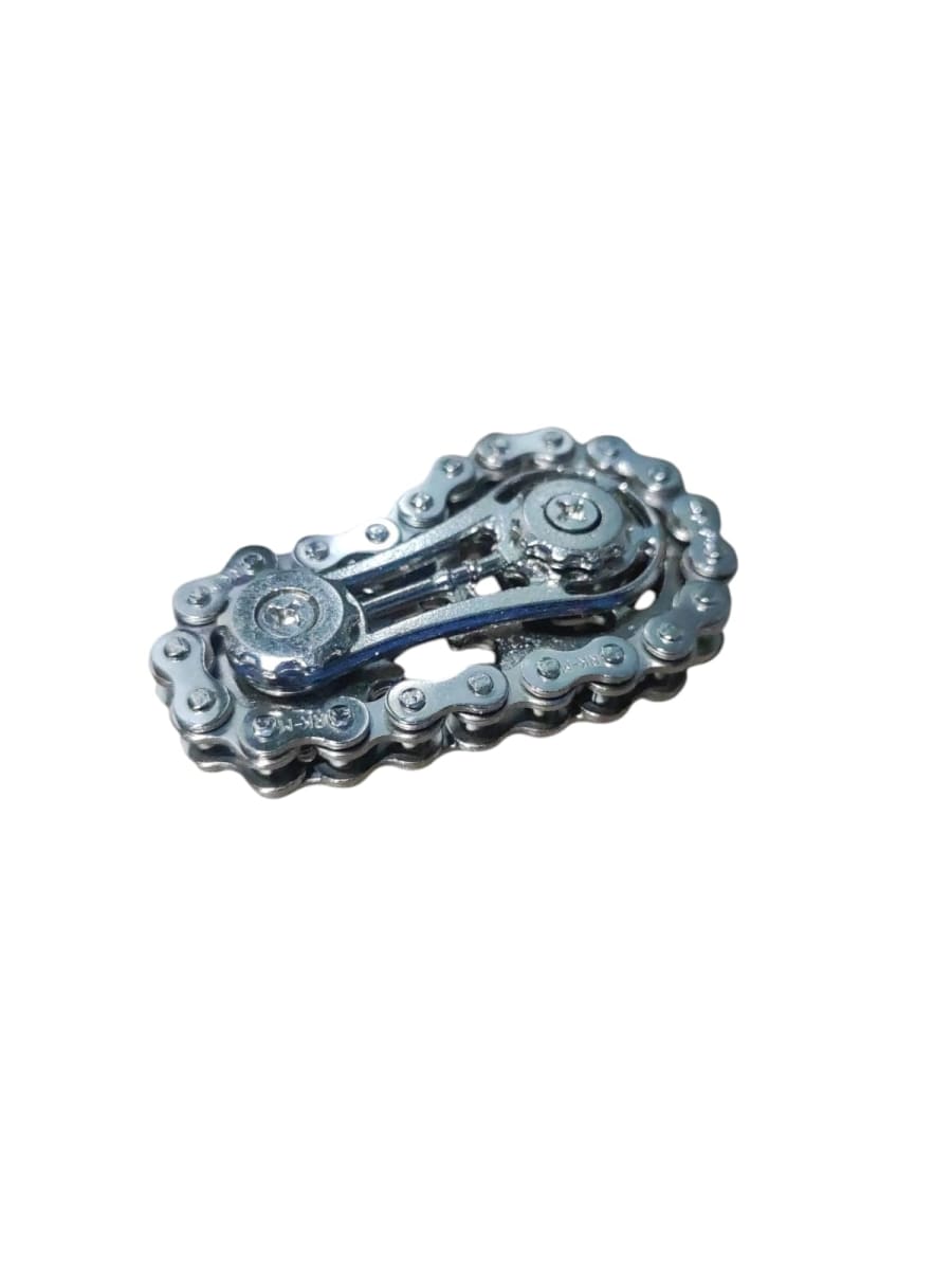 Cadena De Piñones De Metal Spinner Juego Antiestres3