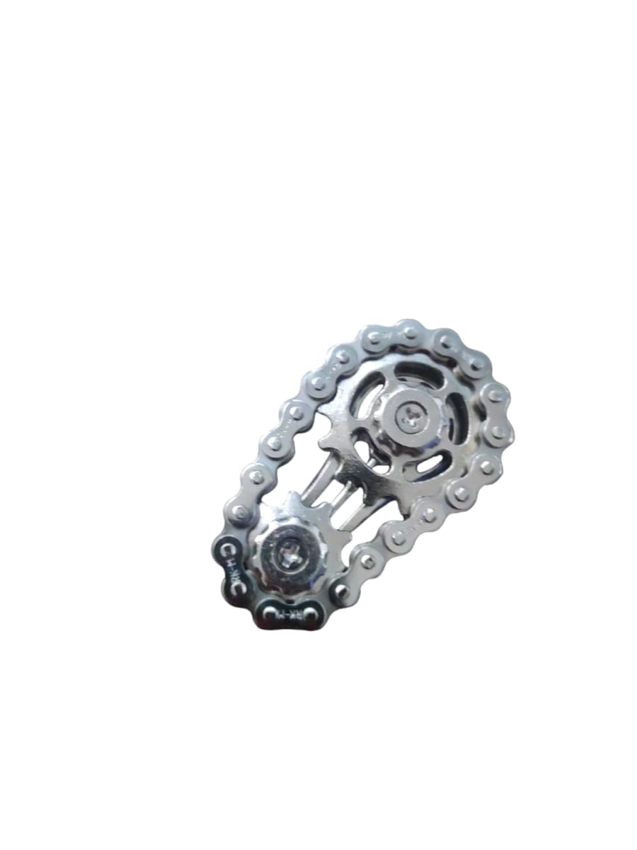 Cadena De Piñones De Metal Spinner Juego Antiestres 0