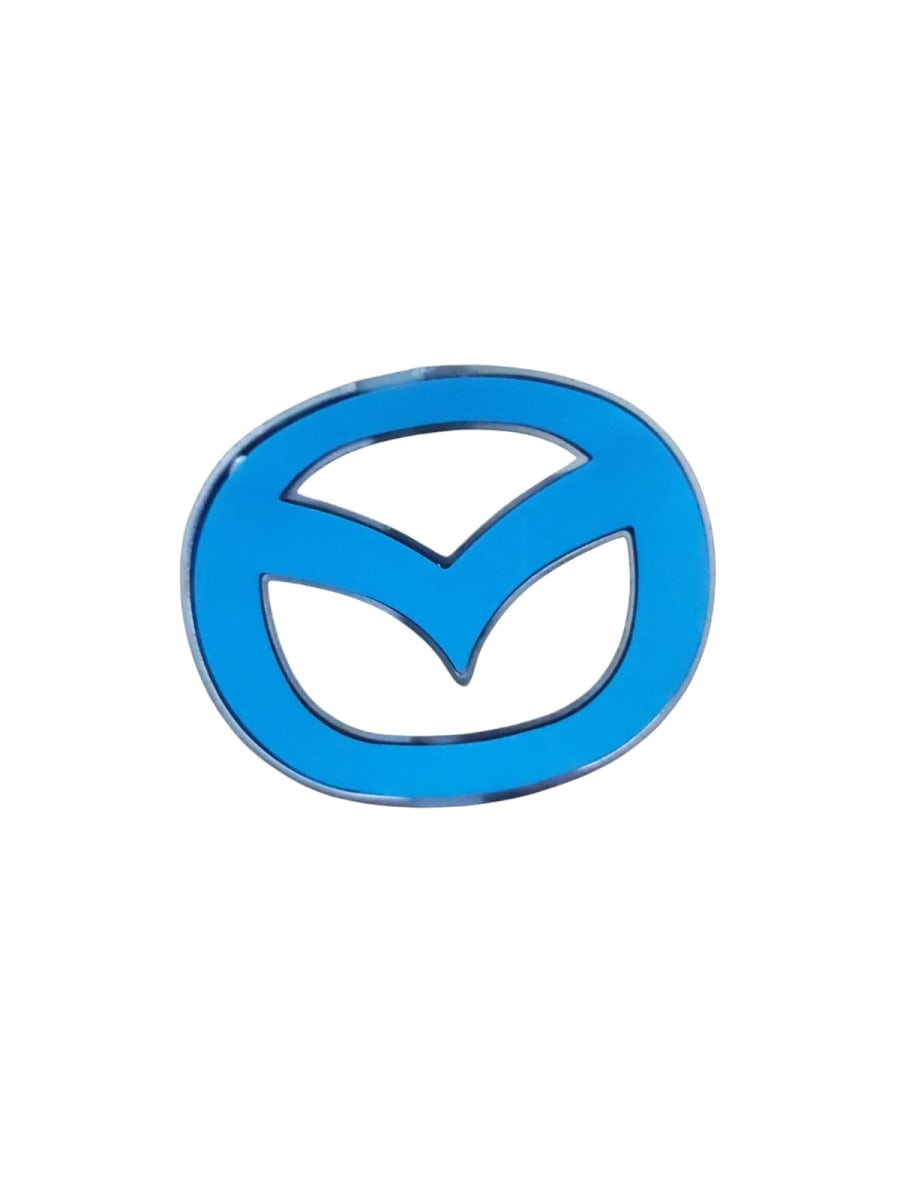 Emblema Adhesivo para Volante Mazda – 6x5 cm3