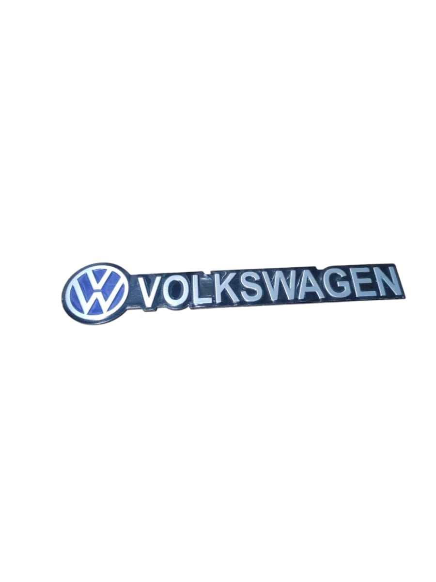 Emblema- Logo Aluminio VOLKSWAGEN – 16 cm | Para Guardabarros, Maletero o Capó2