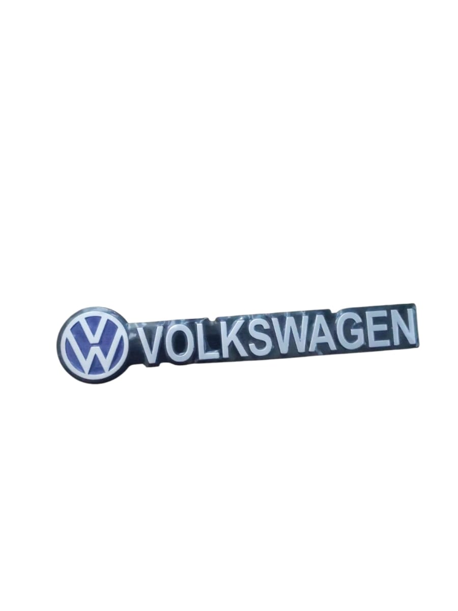 Emblema- Logo Aluminio VOLKSWAGEN – 16 cm | Para Guardabarros, Maletero o Capó4