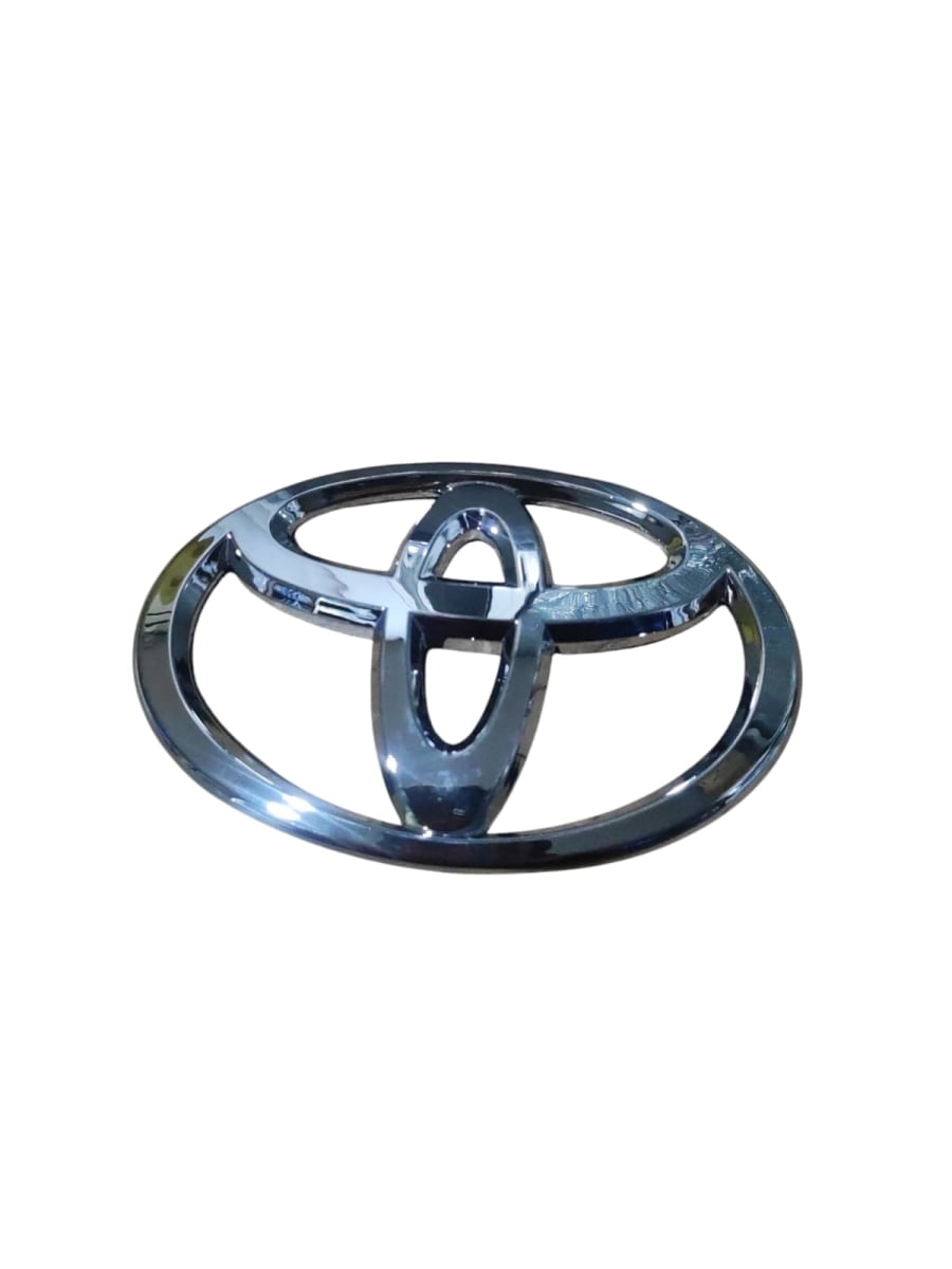 Emblema/logo Metálico 3d Para Toyota 150x100 Mm3