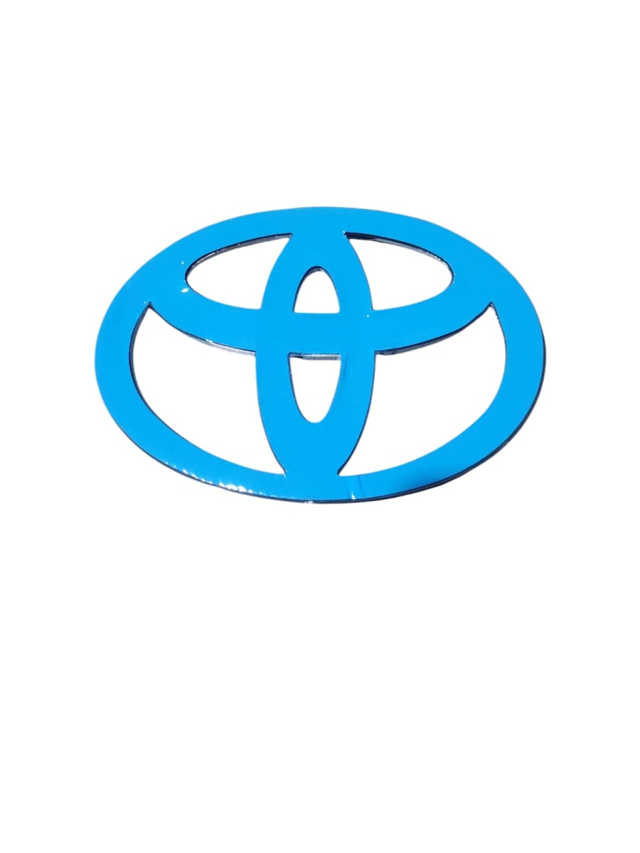 Emblema/logo Metálico 3d Para Toyota 150x100 Mm2