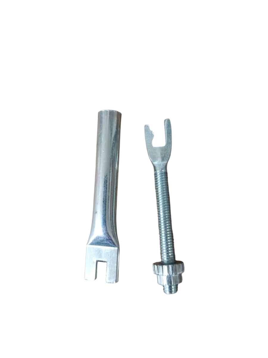 Reguladores Patines de freno trasero Chery  iq- new iq (El par)4