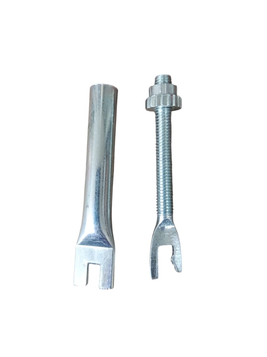 Reguladores Patines de freno trasero Chery  iq- new iq (El par)5