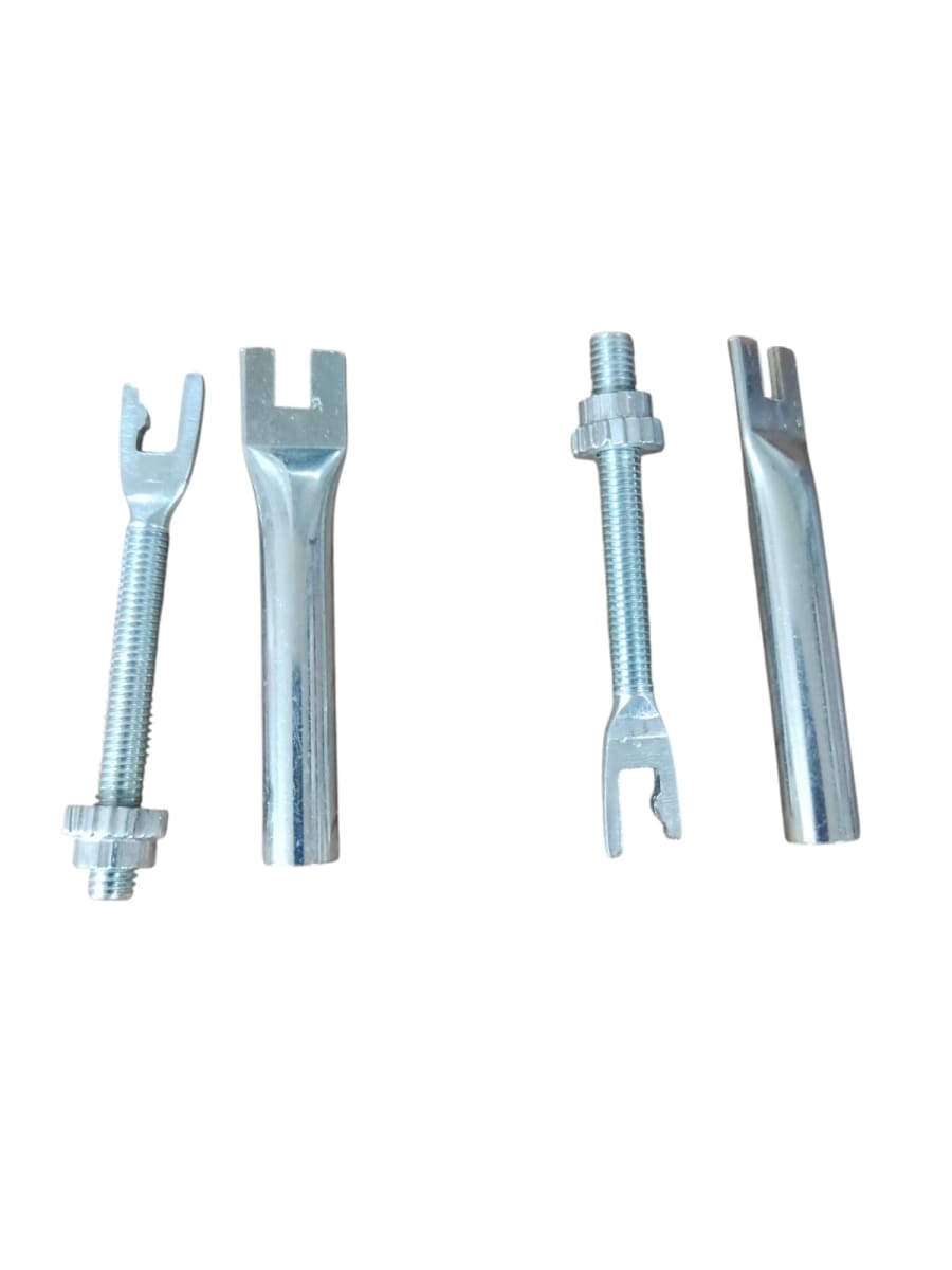 Reguladores Patines de freno trasero Chery  iq- new iq (El par) 0