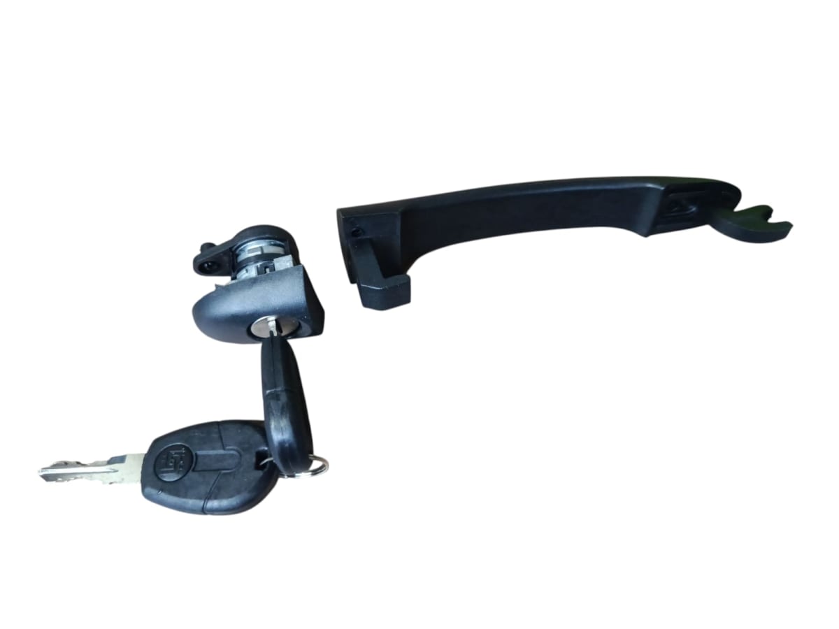 Manilla Externa Puerta Con Cilindro Fiat Palio - Strada -  Siena - Ram 7006