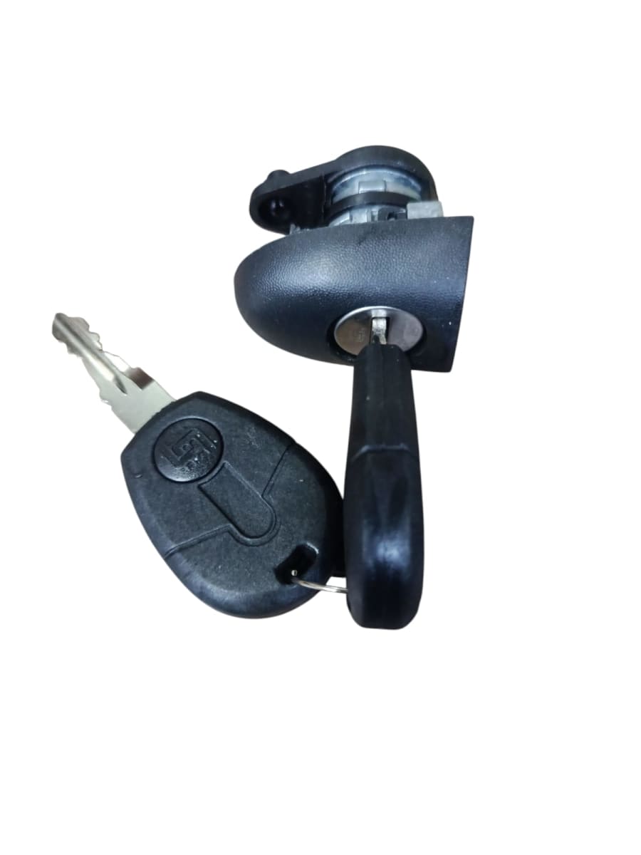 Manilla Externa Puerta Con Cilindro Fiat Palio - Strada -  Siena - Ram 7003