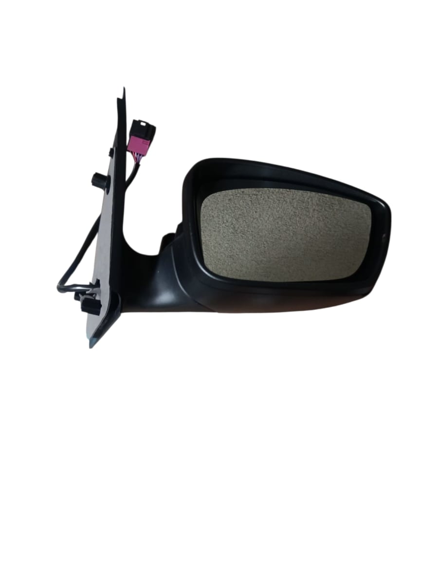 Espejo Externo Derecho Eléctrico Con Foco Volkswagen Gol G5 3