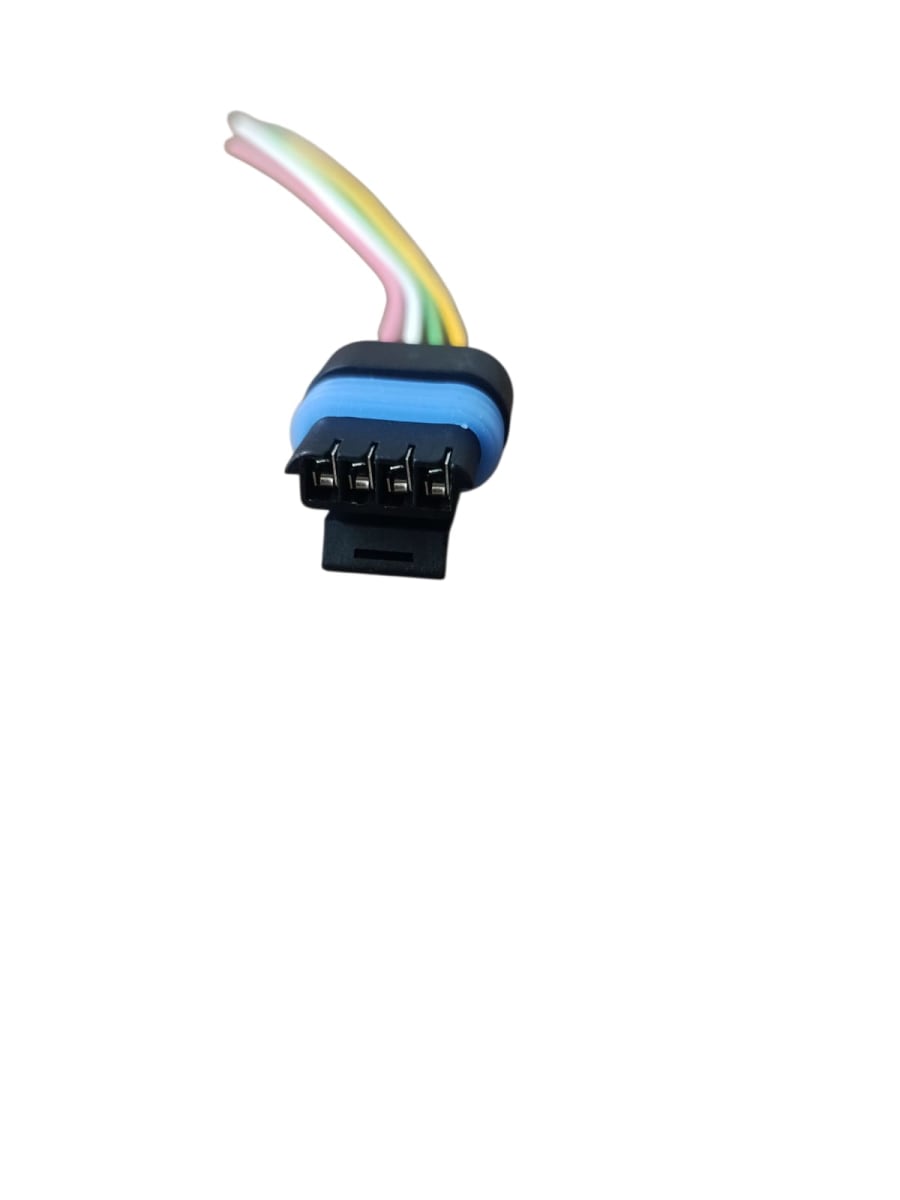 Conexión Eléctrica Motor Ralenti (iac) Fiat/ Punto/ Gol3