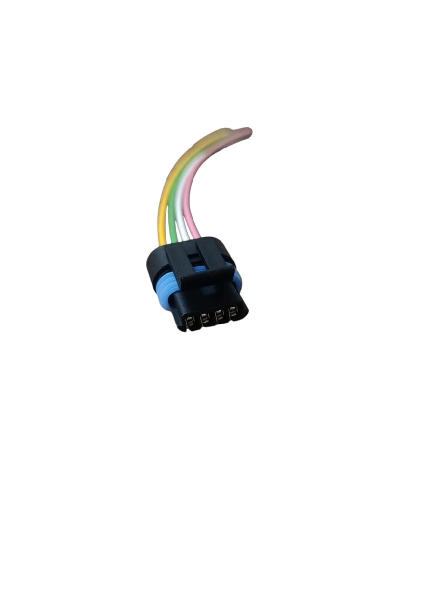Conexión Eléctrica Motor Ralenti (iac) Fiat/ Punto/ Gol 0