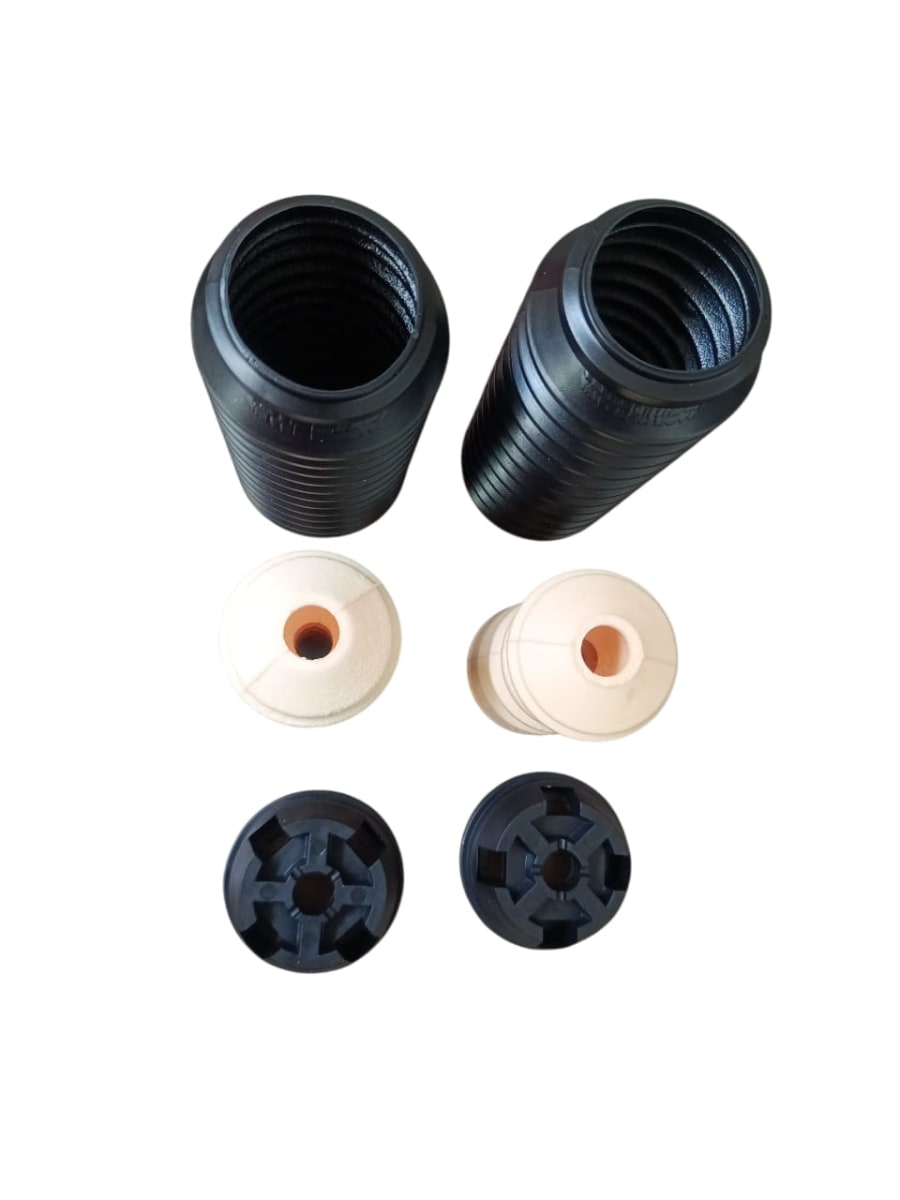 Guardapolvo Amortiguador Trasero Volkswagen Gol G5 ( El Par)4